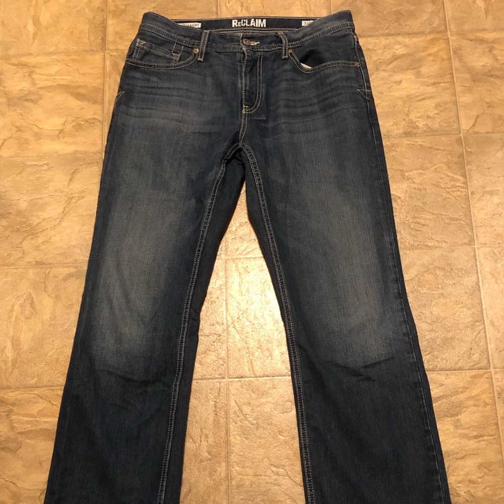 MEN’S 33x32 RECLAIM BLUE JEANS